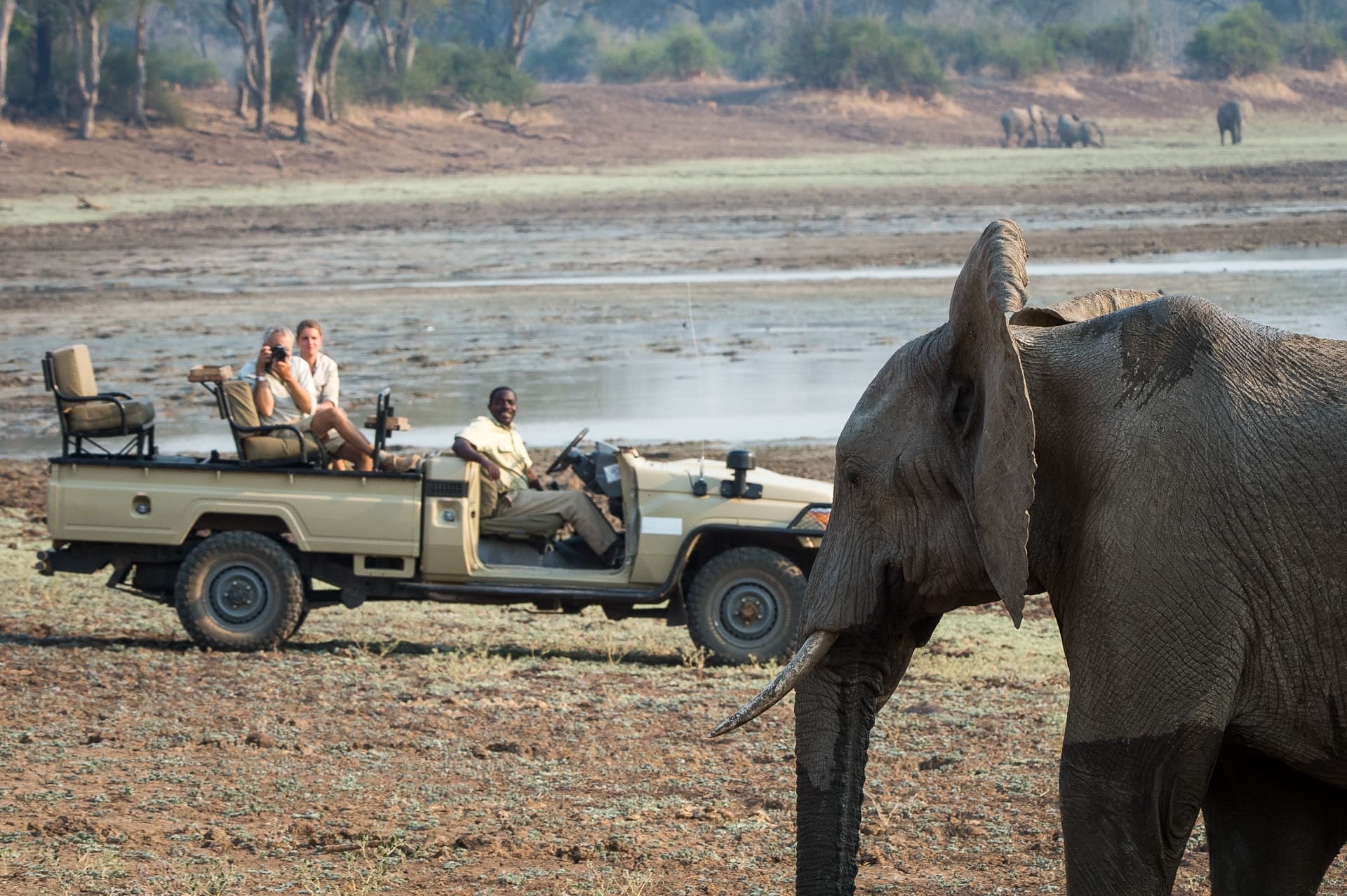 5 days, Zambia South Luangwa Trail